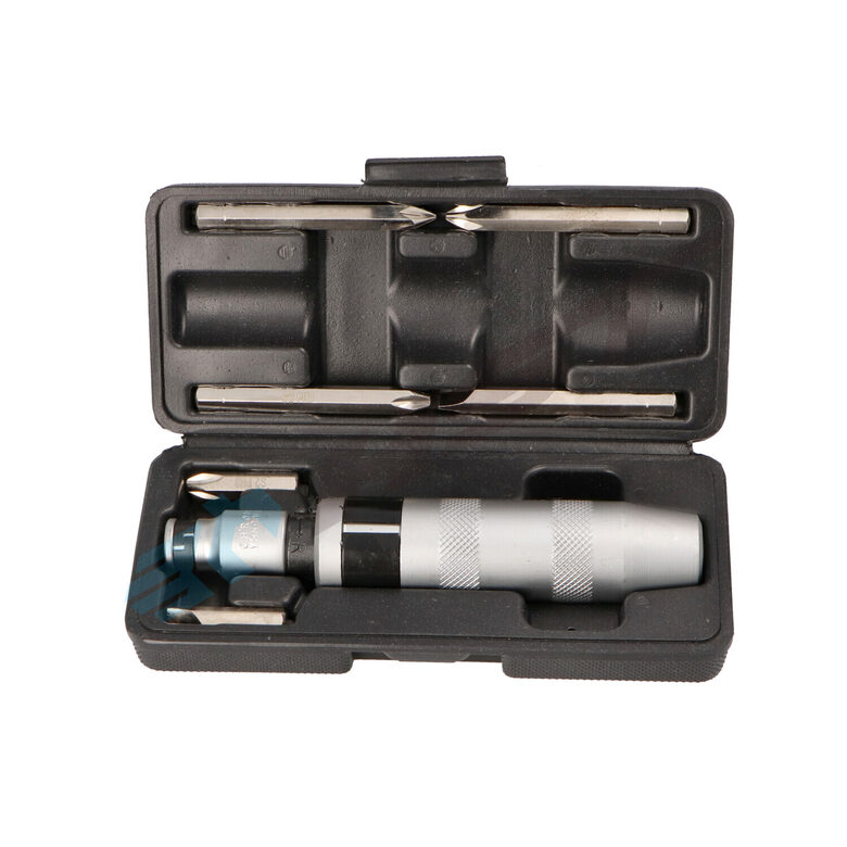 Triecienskrūvgriezis ar uzgaļiem 160mm (7gab.) HST 0548