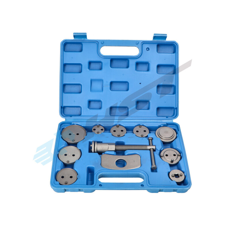 Disku bremžu kluču un suportu apkopes instrumentu komplekts, 11 gab.