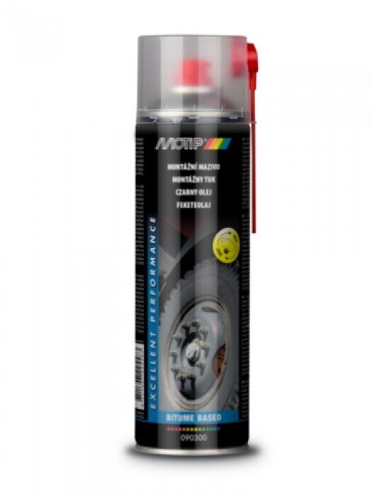 Melnā smēre - Motip Black Oil, 500ml.090300
