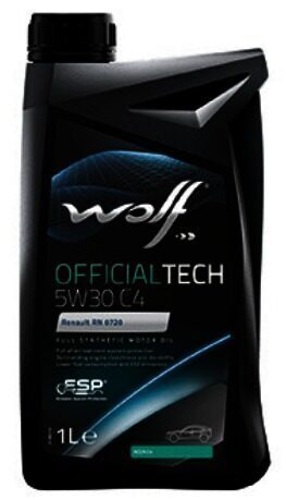 Motoreļļa WOLF 5W30 C4 1L