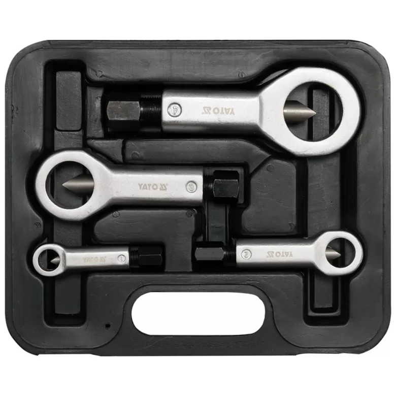 YATO YT-0585 Uzgriežņu griežņu komplekts