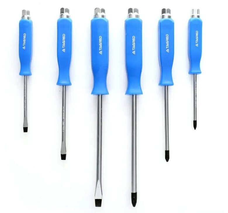 Skrūvgriežu komplekts TAGRED TA4040