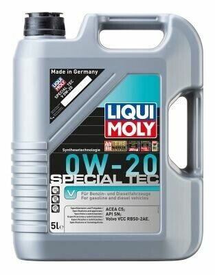 Motoreļļa LIQUI MOLY 0W20 5L 20632