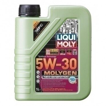 Motoreļļa LIQUI MOLIMolygen New Generation 5W-30 DPF 1l 21224
