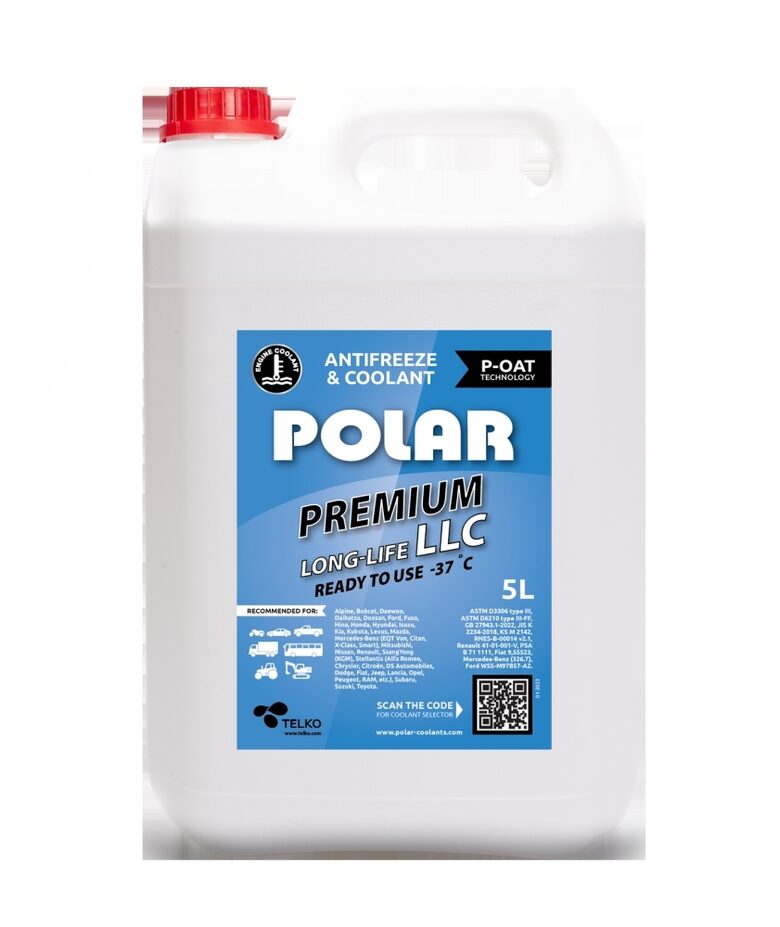 POLAR Antifreeze Premium Long Life LLC-37 * C 5L