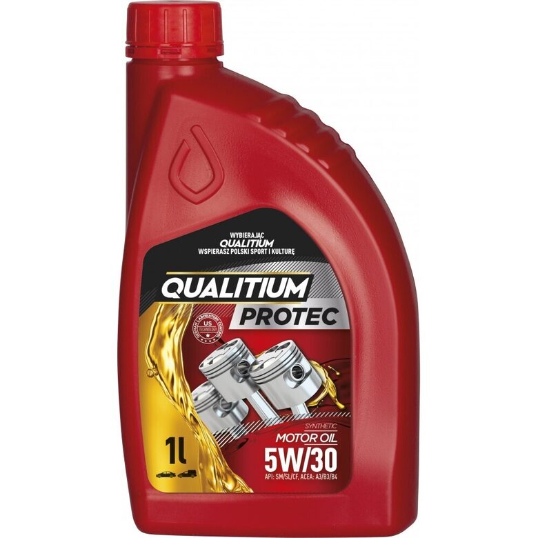 Motoreļļa QUALITIUM 5W30 1L