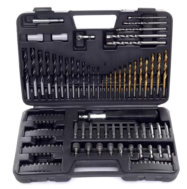 Urbju, bitu un skrūvgriežu komplekts 109 gab. TAGRED TA208