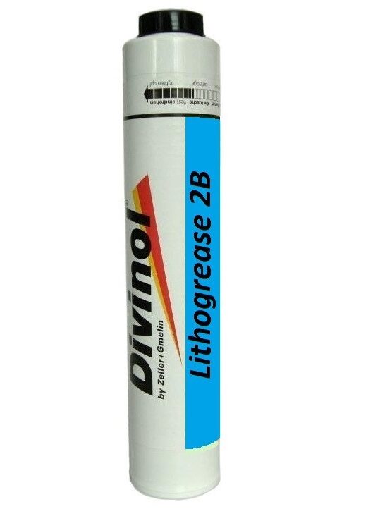 Gultņu smēre DIVINOL Lithogrease 2B lith.compl. 0.4kg zils