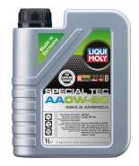 Motoreļļa LIQUI MOLY AA 0w20 1L 6738