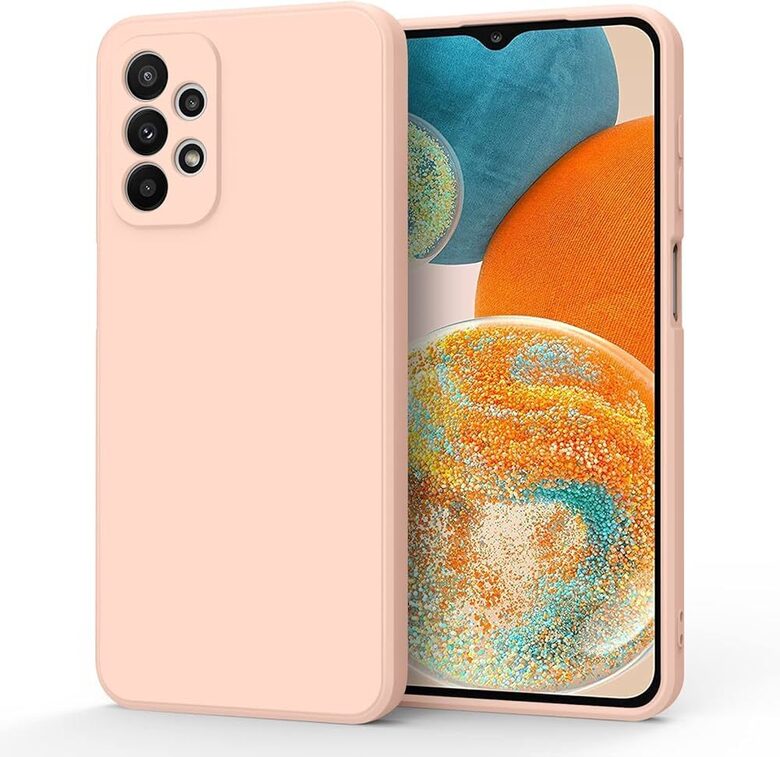 AMBI telefona vāciņš SAMSUNG A23 5G Rozā