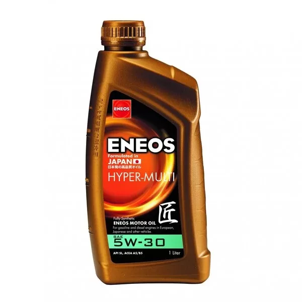 Motoreļļa ENEOS X 5W-30 HYPER-MULTI 1L