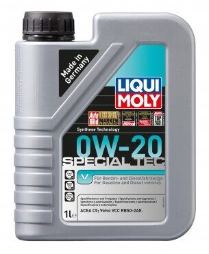 Motoreļļa LIQUI MOLY 0w20  1L 20631