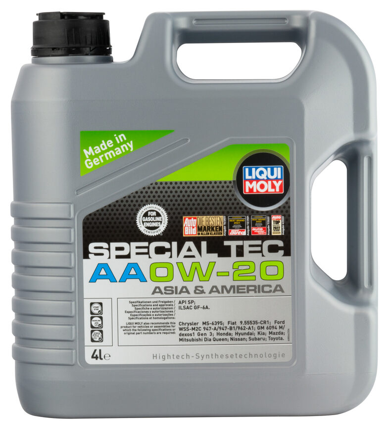 Motoreļļa LIQUI MOLY AA 0w20 4L 9705
