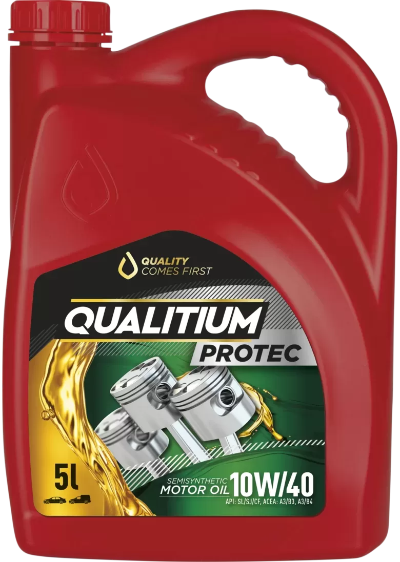 Motoreļļa QUALITIUM 10W/40 5L