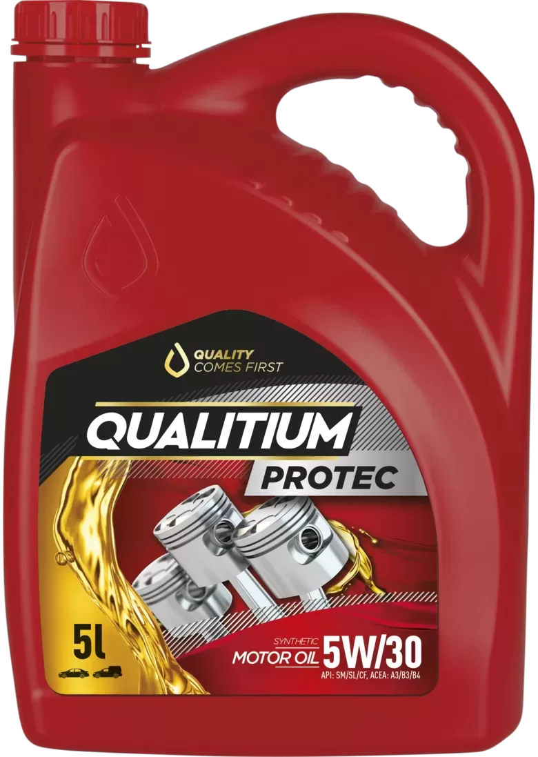 Motoreļļa QUALITIUM 5W/30 5L