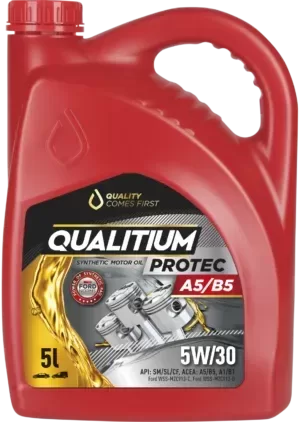 Motoreļļa QUALITIUM 5W30 A5/B5 5L