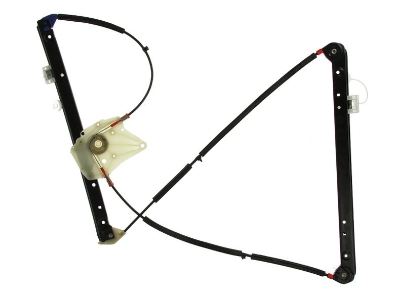 Logu pacēlājs priekšā kreis.(elektriskais bez motoriņa) AUDI A3 09.96-05.03