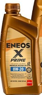 Motoreļļa ENEOS X PRIME 0W-20 1L