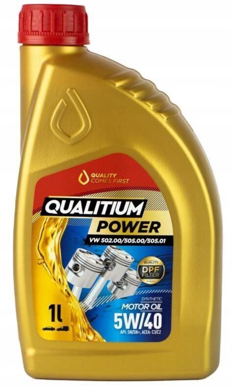 Motoreļļa QUALITIUM 5W40 505.01 1L