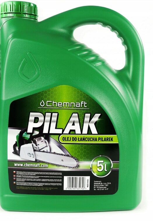Chemnaft Pilak eļļa vadotņu un ķēžu eļļošanai, 5 L