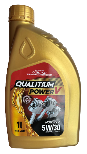 Motoreļļa QUALITIUM 5W30 V 1L     