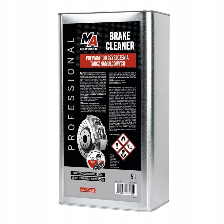 Bremžu tīrīšanas līdz. MOJE AUTO 5L 20-A06