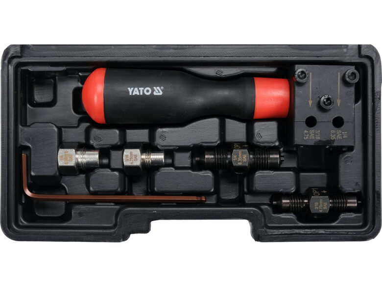 Bremžu trubu valcēšanas komplekts YT-06086 YATO