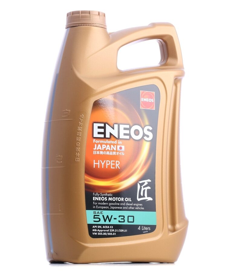 Motoreļļa ENEOS 5W-30 HYPER 4L
