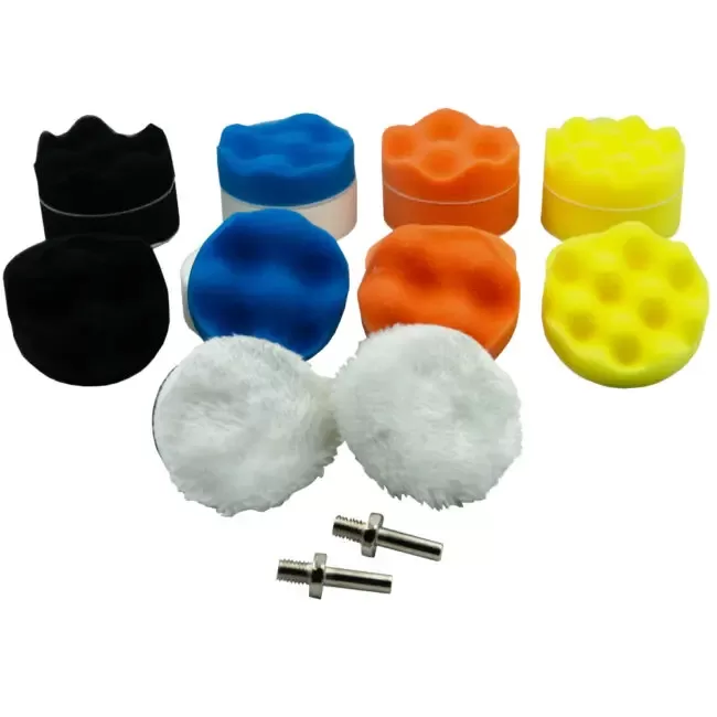 Pulēšanas švamju komplekts 18 gab.