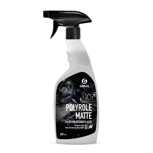 Plastmasas tīrīšanas līdzeklis "Polyrole Matte" (ar vaniļas aromātu) 600 ml