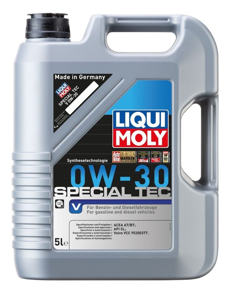 Motoreļļa LIQUI MOLY Special Tec V 0W-30 5L 2853