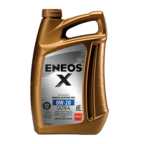 Motoreļļa ENEOS X ULTRA 0W-20 4L
