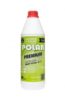 POLAR antifreeze Premium VC LONG LIFE -37*C, 1L