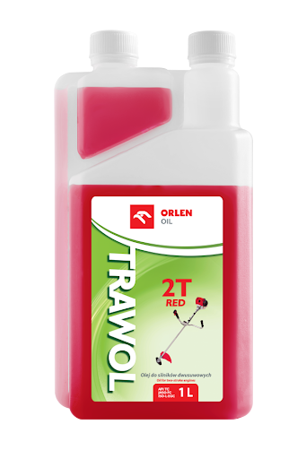 Divtaktu trimmera eļļa 1L (Sarkana) QFO856B10