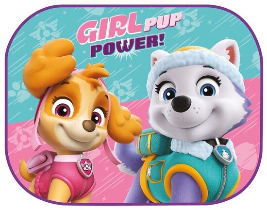 Mašīnu saules aizkars (Paw Patrol)