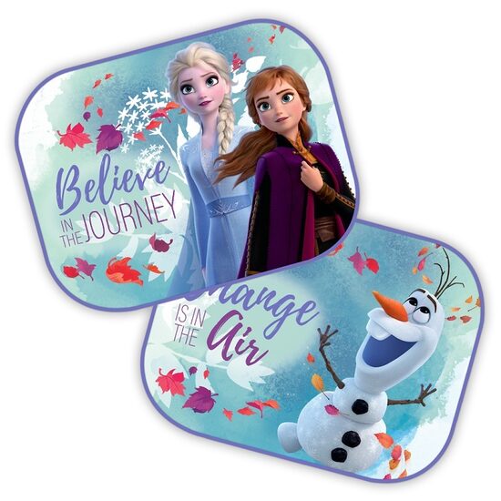 Mašīnu saules aizkars (Frozen II)