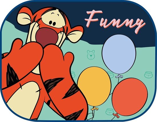 Mašīnu saules aizkars (Winnie the Pooh)