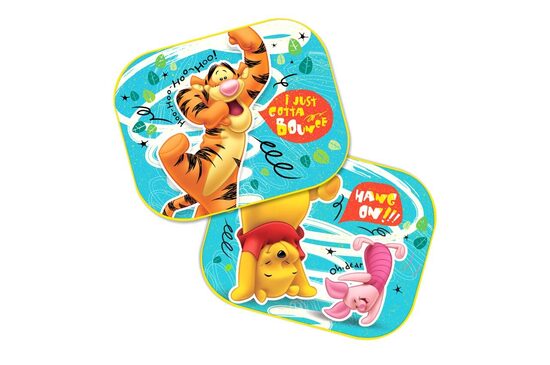 Mašīnu saules aizkars (Winnie the Pooh)