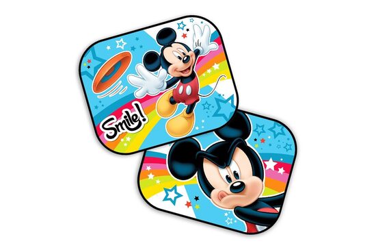 Mašīnu saules aizkars (Mickey Mouse)