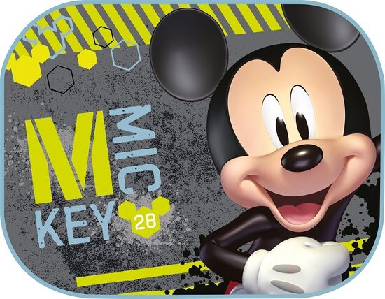 Mašīnu saules aizkars (Mickey Mouse)