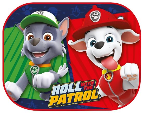Mašīnu saules aizkars (Paw Patrol)