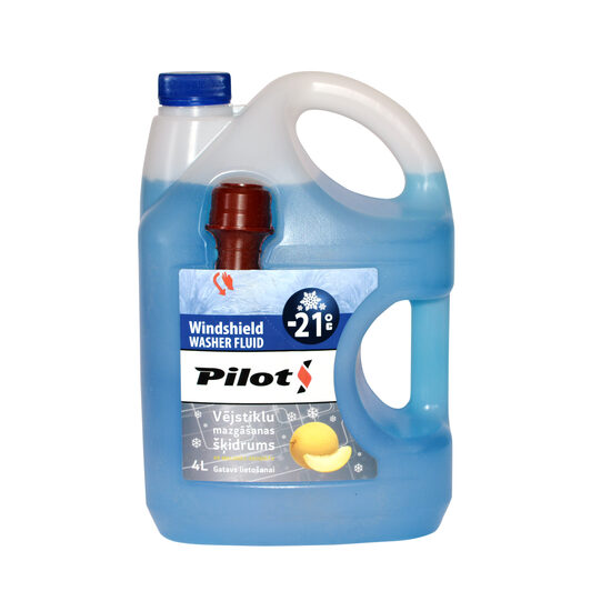  PILOT Ziemas vējstiklu mazgāšanas šķidrums -21°C 4L