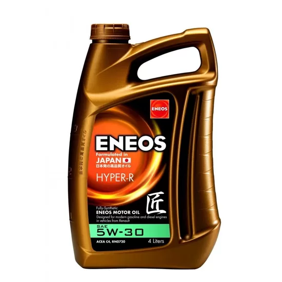Motoreļļa ENEOS 5W-30 HYPER-R 4L