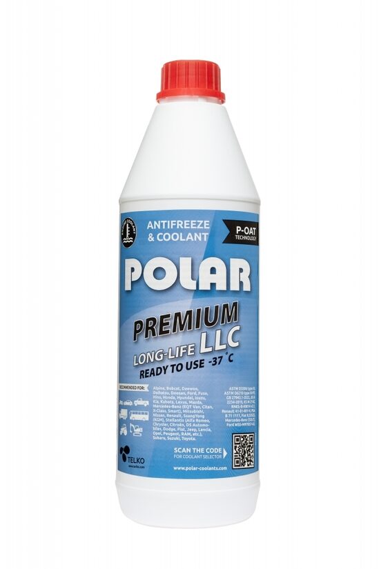 POLAR Antifreeze Premium Long Life LLC-37 * C 1L