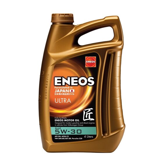Motoreļļa ENEOS X 5W-30 ULTRA 4L
