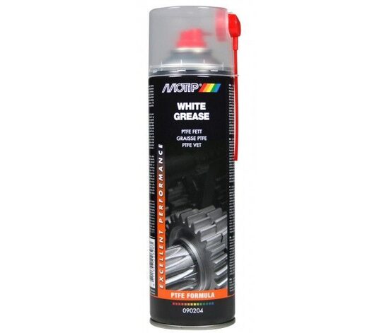 Baltā teflona smērviela White Grease 500ml, Motip