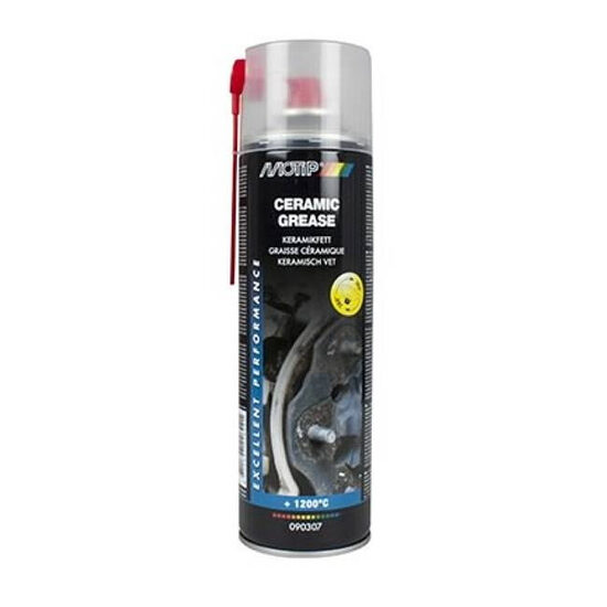 Keramikas smērviela CERAMIC GREASE 500 ml 090307 MOTIP
