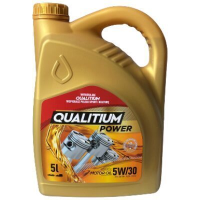 Motoreļļa QUALITIUM 5W/30 5L