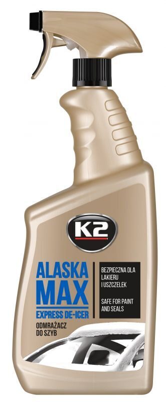 Līdzeklis ledus atkausēšanai no stikliem 700ml ALASKA K2 K607