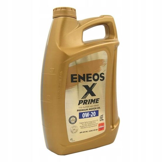 Motoreļļa ENEOS X PRIME 0W-20 4L